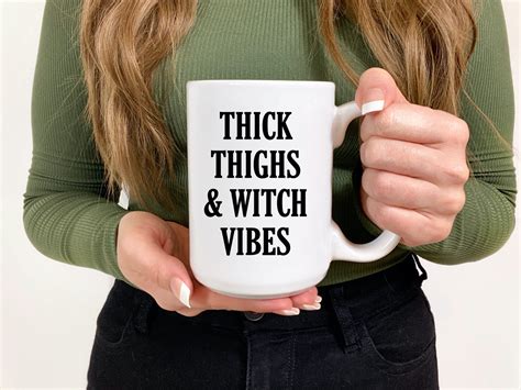 Thick thighs witch vides shirt